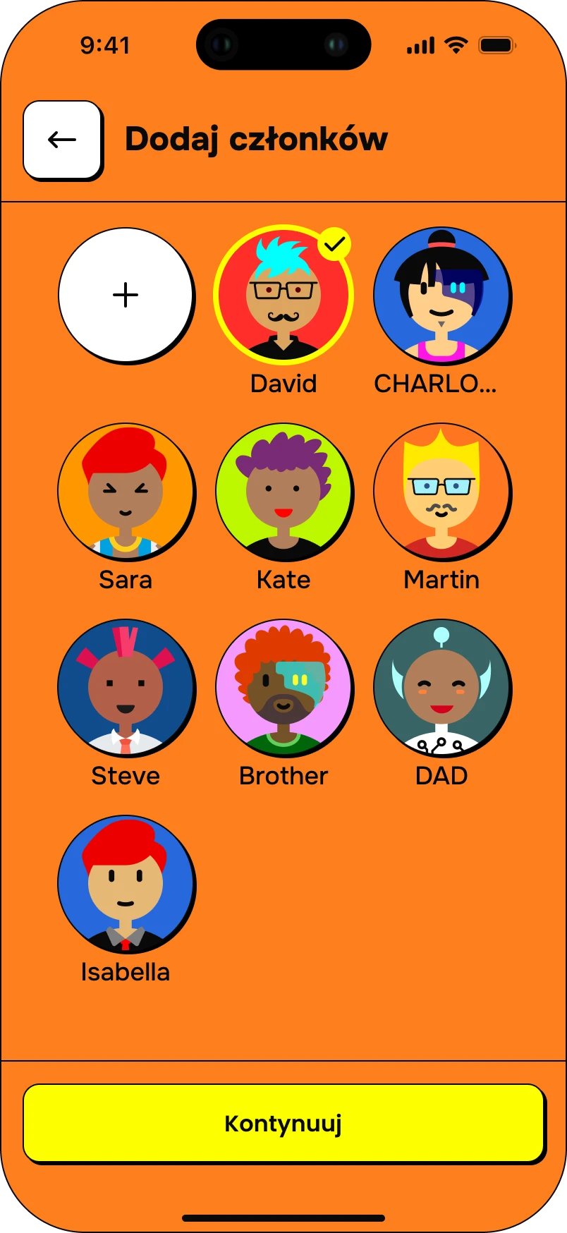 Step 2: Dodaj znajomych