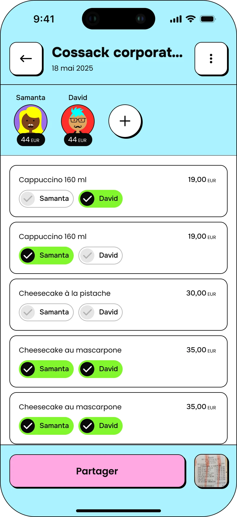 Step 3: Diviser la liste